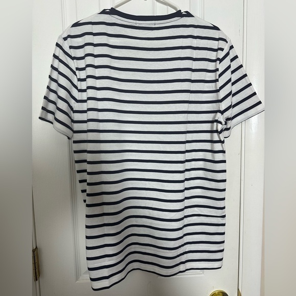Polo by Ralph Lauren Classic Fit Striped Jersey T-Shirt - Picture 6 of 12